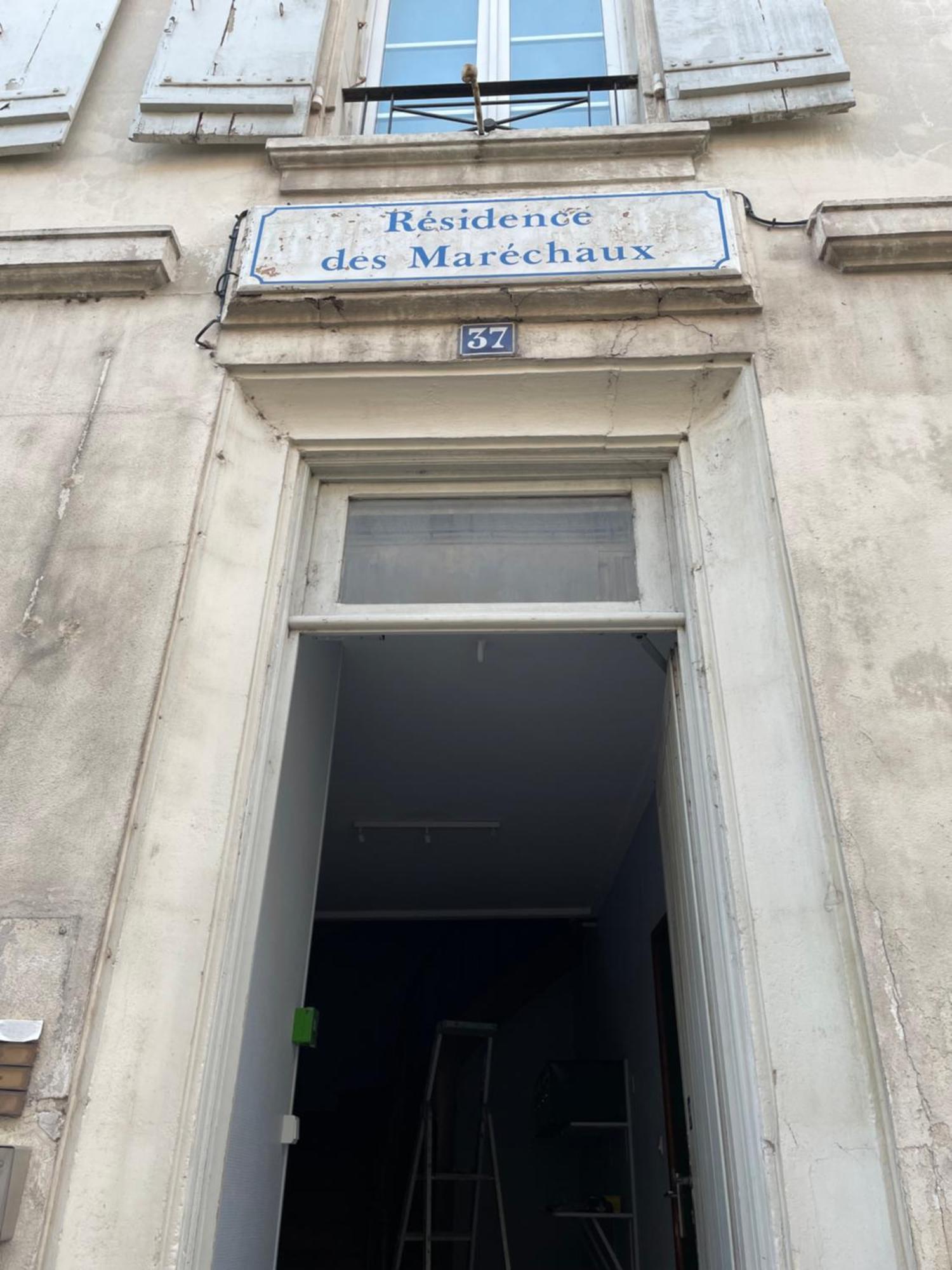 Appartement Avec Cour Privee Saint-Jean-d'Angely Exterior photo